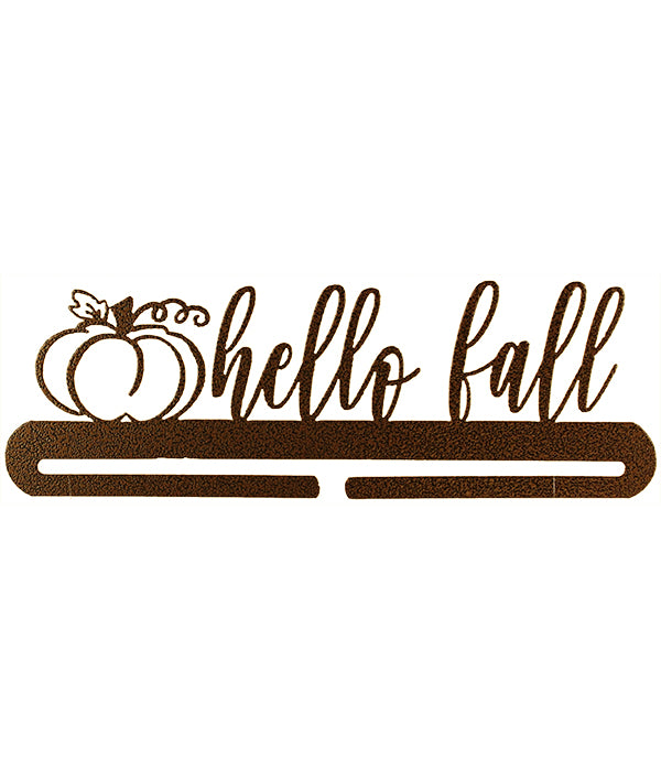 PC 12 inch Hello Fall Split Bottom Coppervein