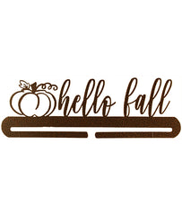 PC 12 inch Hello Fall Split Bottom Coppervein
