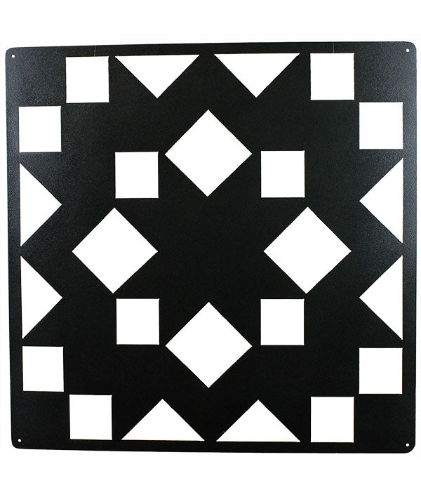 24 x 24 Carpenter Wheel Barn Quilt