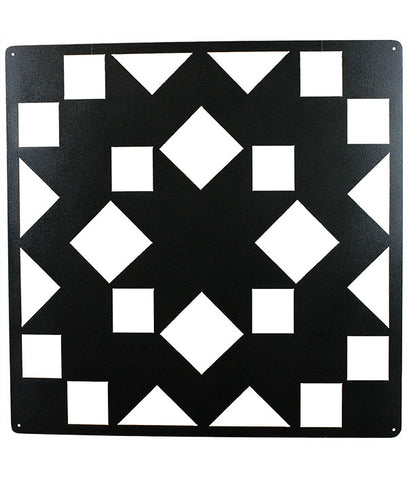 24 x 24 Carpenter Wheel Barn Quilt