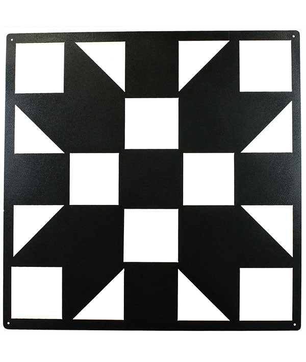 24 x 24 Sister's Choice Barn Quilt