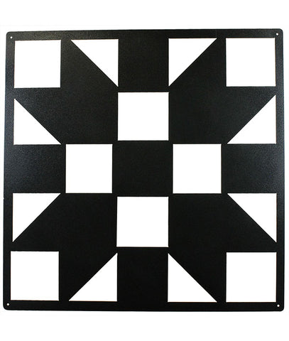24 x 24 Sister's Choice Barn Quilt