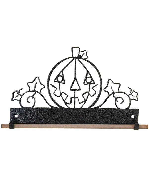 Pumpkin Fabric Holder