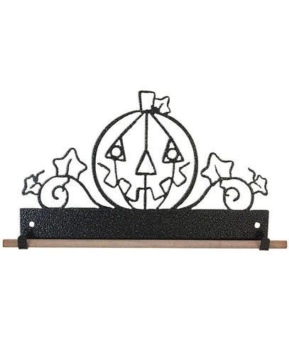 Pumpkin Fabric Holder