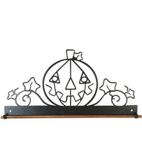 Pumpkin Fabric Holder