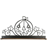 Pumpkin Fabric Holder