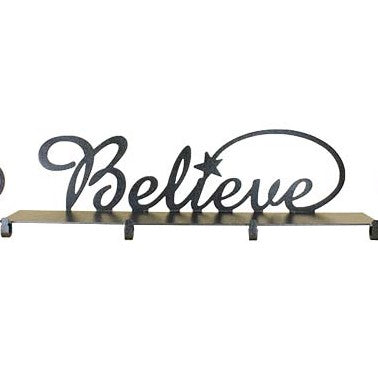 Believe Stocking Holder Center