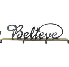 Believe Stocking Holder Center