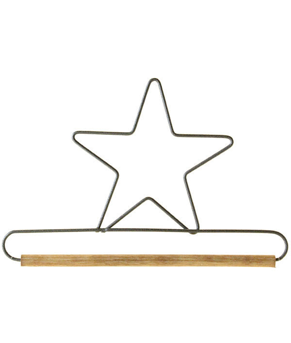 Star with dowel 6 Pack