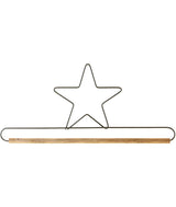 Star With Dowel Single Pack