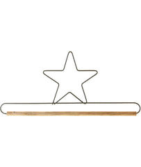 Star with dowel 6 Pack