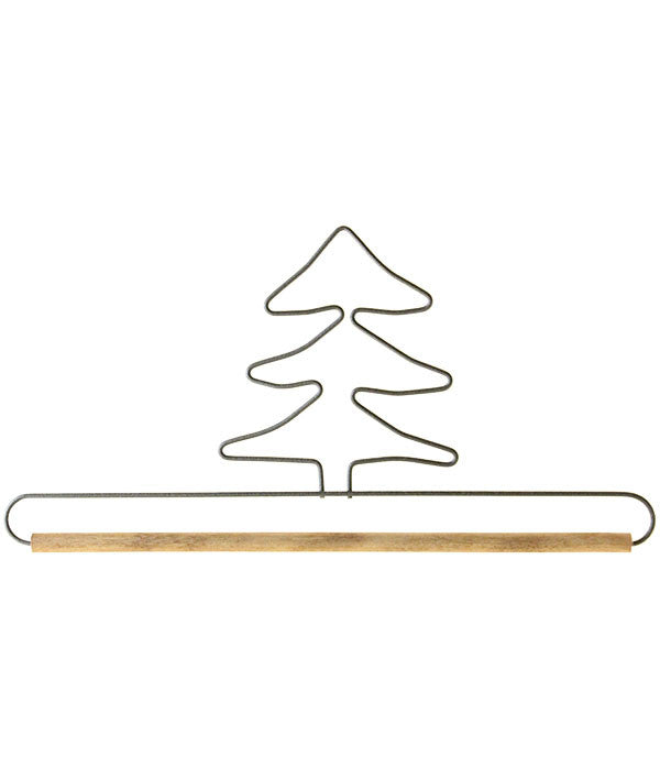 Tree Holder with dowel