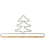 Tree Holder with dowel