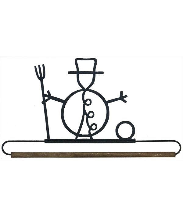 Snowman  Holder