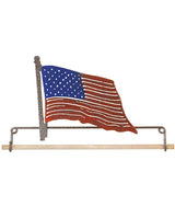 Flag Fabric Holder
