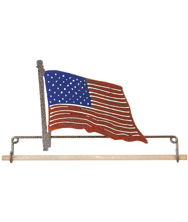 Flag Fabric Holder