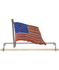 Flag Fabric Holder