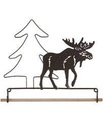 Moose Fabric Holder