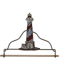 Lighthouse Fabric Holder