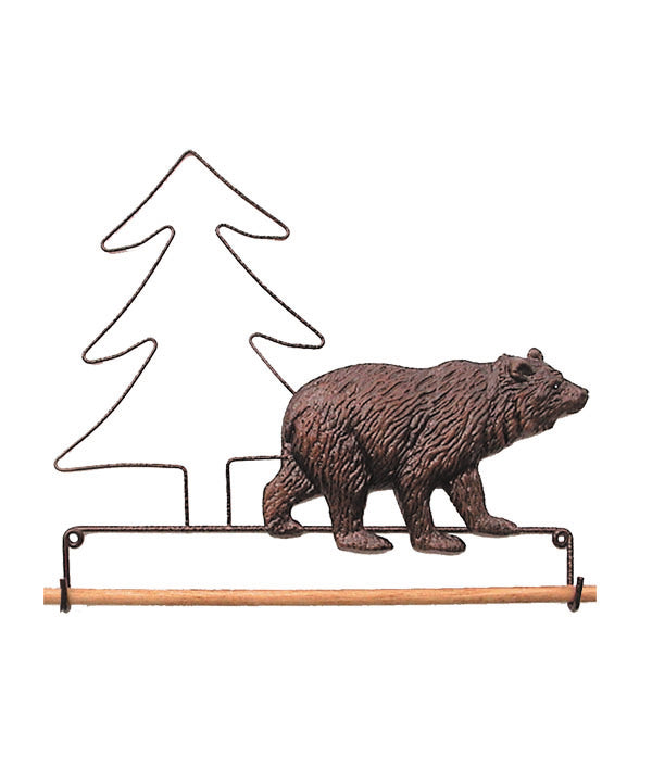 Bear Fabric Holder