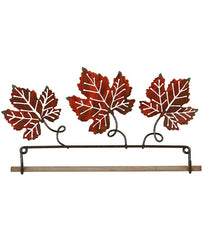 Autumn Leaf Fabric Holder