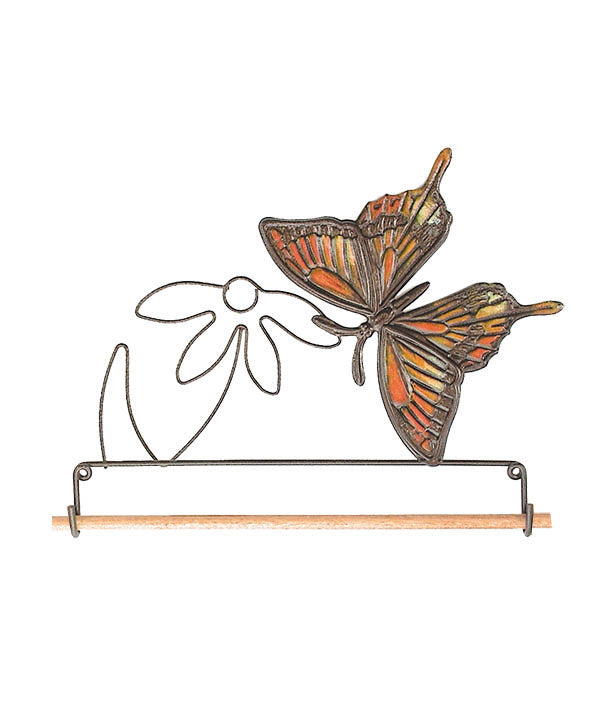 Butterfly Fabric Holder