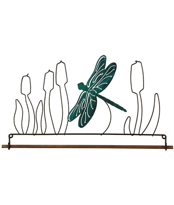Dragonfly Fabric Holder