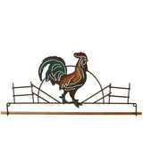 Rooster Fabric Holder