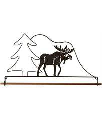 Moose Fabric Holder