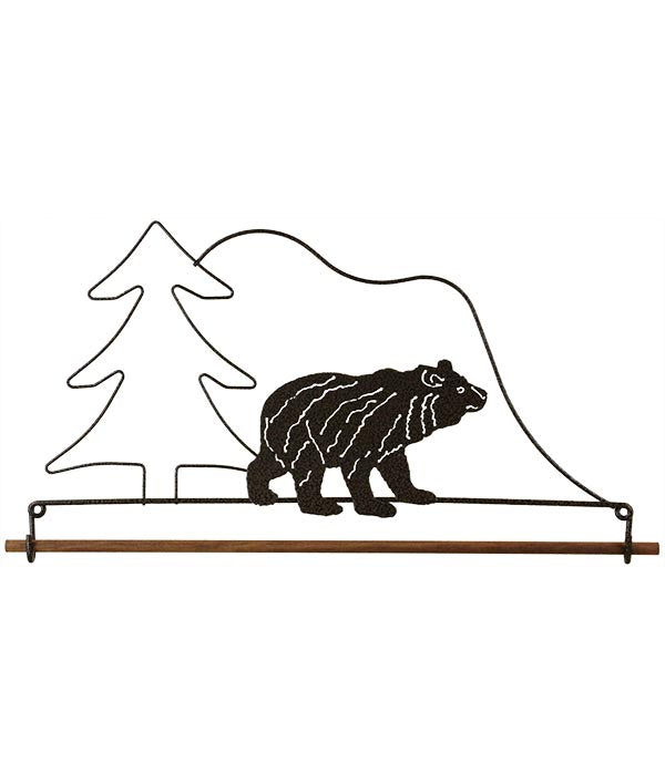 Bear Fabric Holder