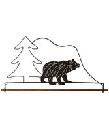 Bear Fabric Holder