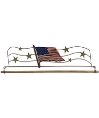 Flag Fabric Holder