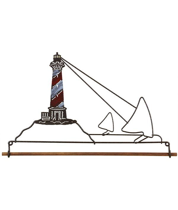 Lighthouse Fabric Holder