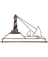 Lighthouse Fabric Holder