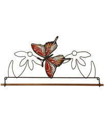Butterfly Fabric Holder