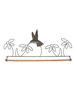 Humming Bird Fabric Holder
