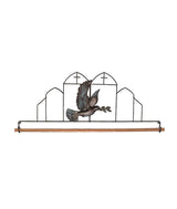 Dove Fabric Holder