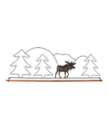 Moose Fabric Holder