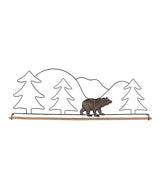 Bear Fabric Holder