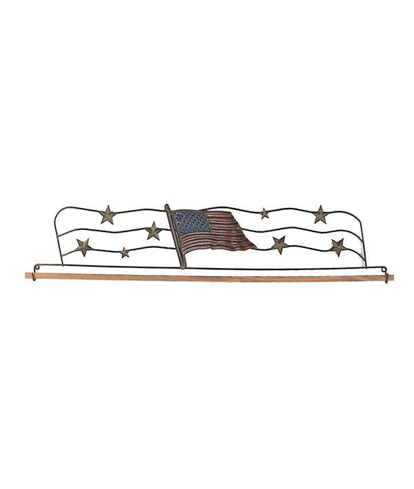 Flag Fabric Holder