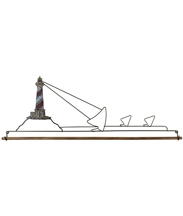 Lighthouse Fabric Holder