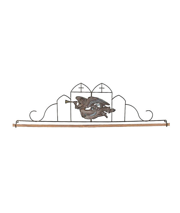 Angel Fabric Holder