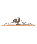 Rooster Fabric Holder
