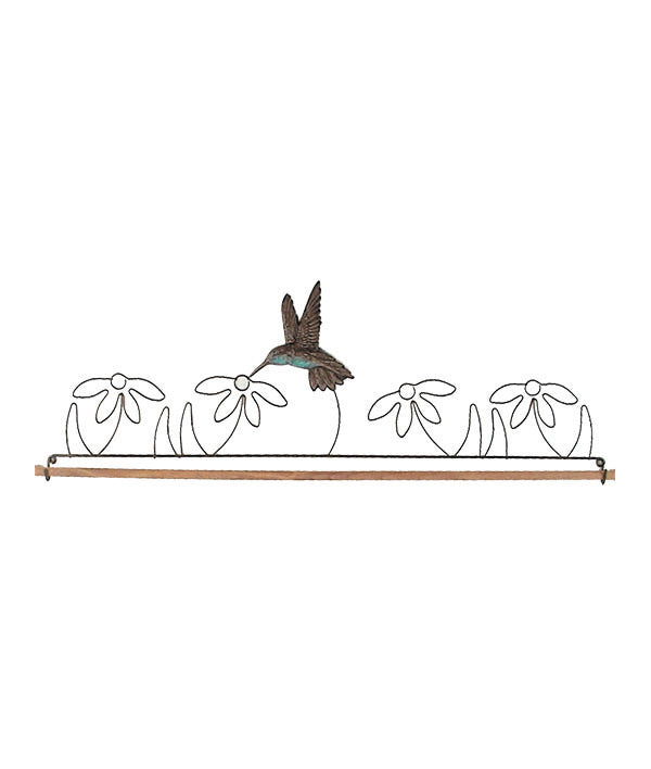 Humming Bird Fabric Holder