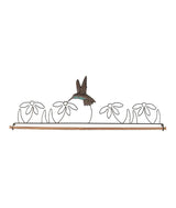 Humming Bird Fabric Holder