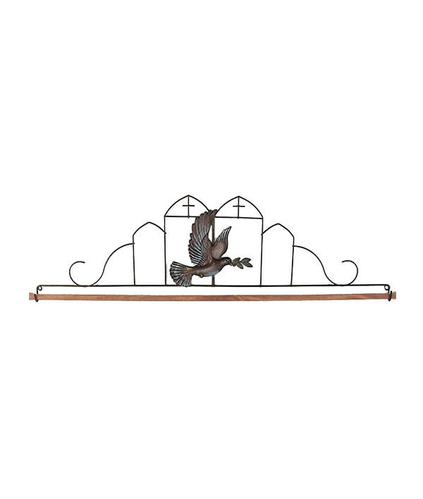 Dove Fabric Holder