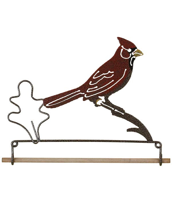 Cardinal Fabric Holder