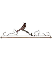 Cardinal Fabric Holder