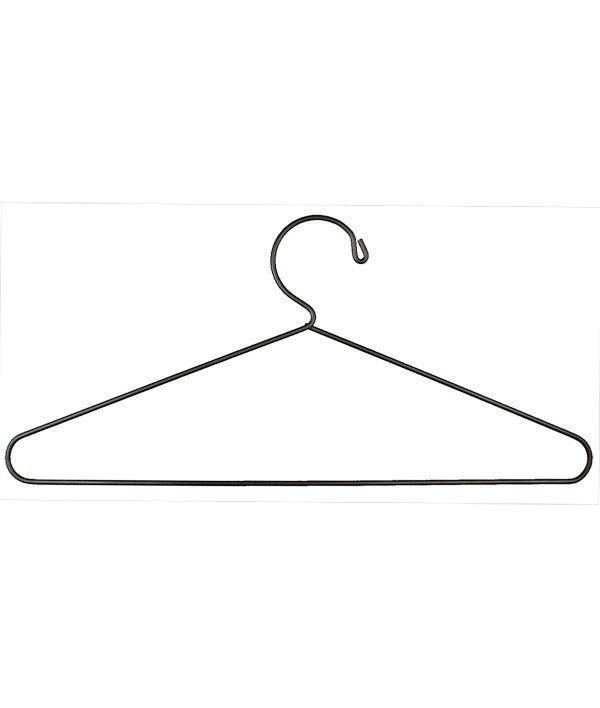 Only Hangers Chrome Metal Hangers 25-Pack, Grey
