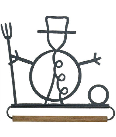 Snowman  Holder